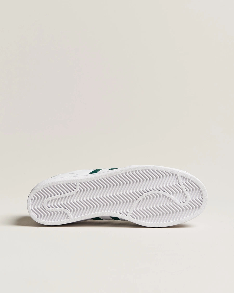 Adidas Super Star White Green