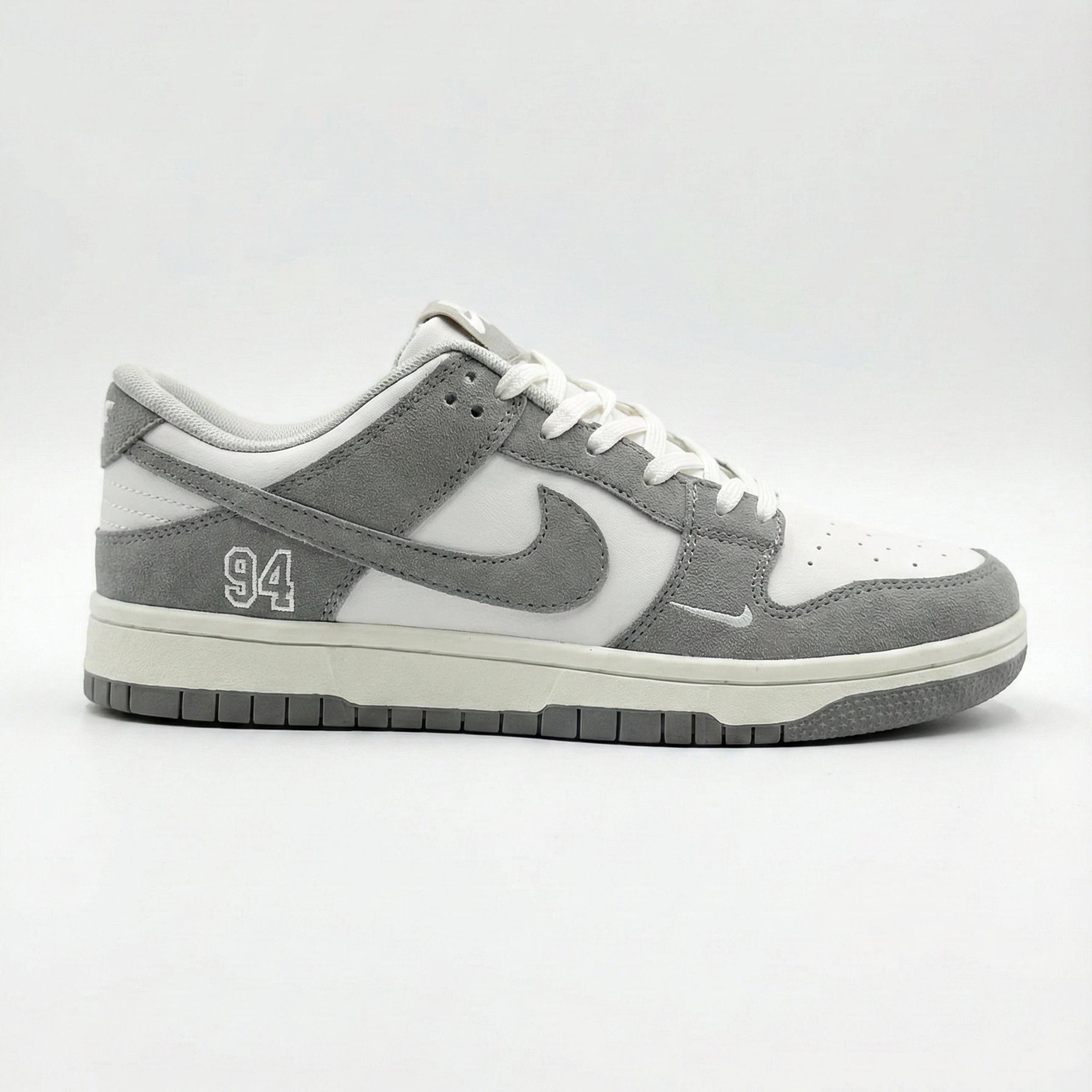 Nike Dunk Low Grey Supreme 94 - Image 1