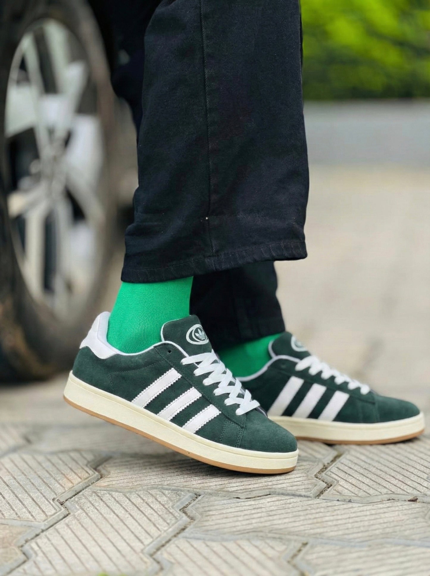 Adidas Campus Green