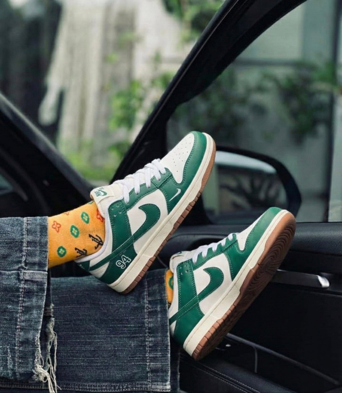 Nike Dunk Low Supreme 94 “Classic Green”