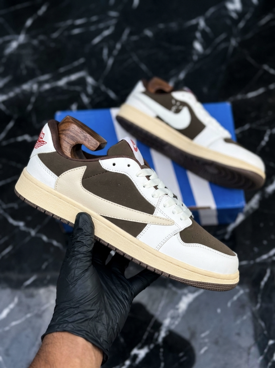 Travis Scott x AJ 1 Low OG "Reverse Mocha"
