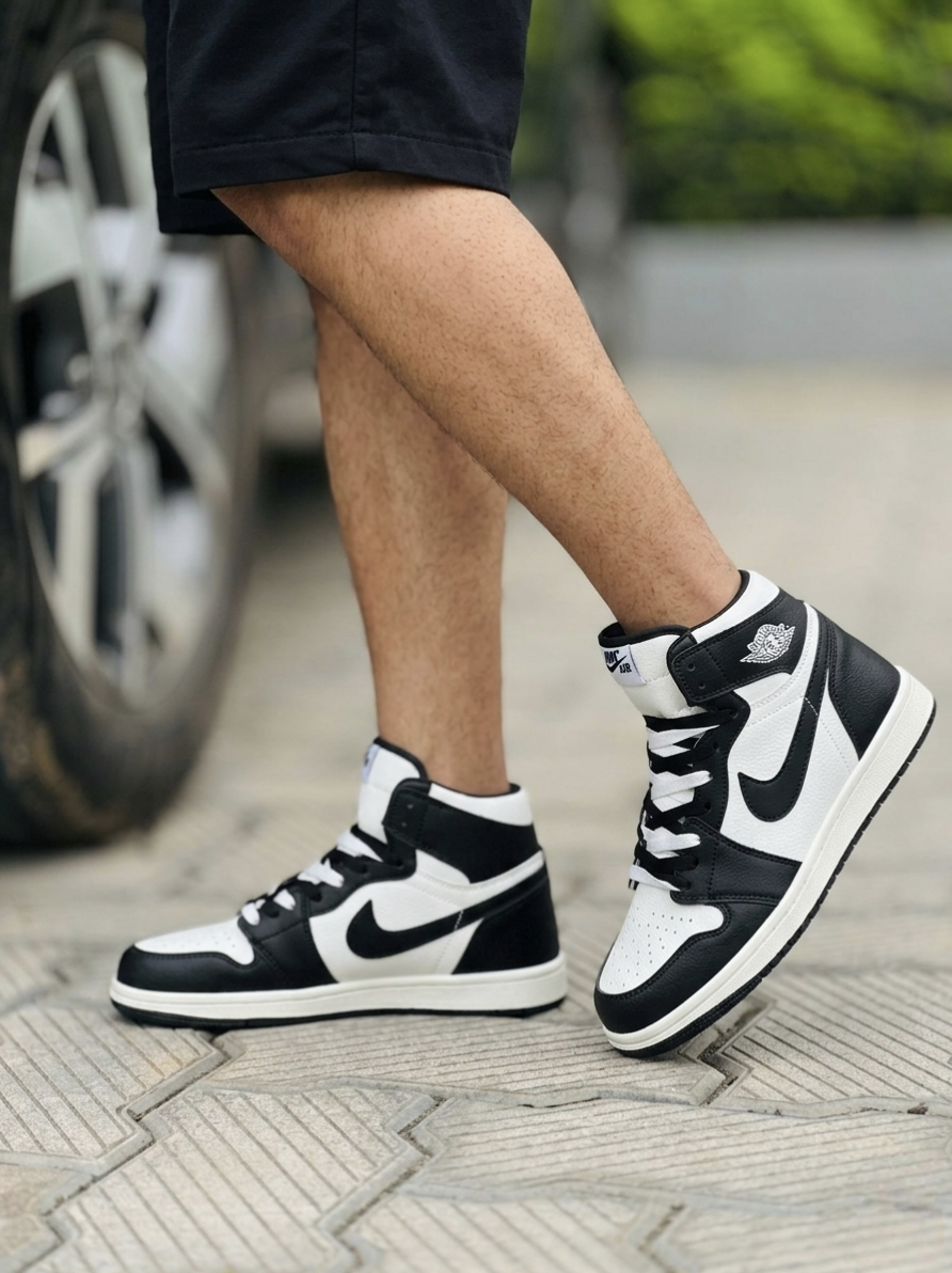Air Jordan Retro 1 Panda - Leather Quality