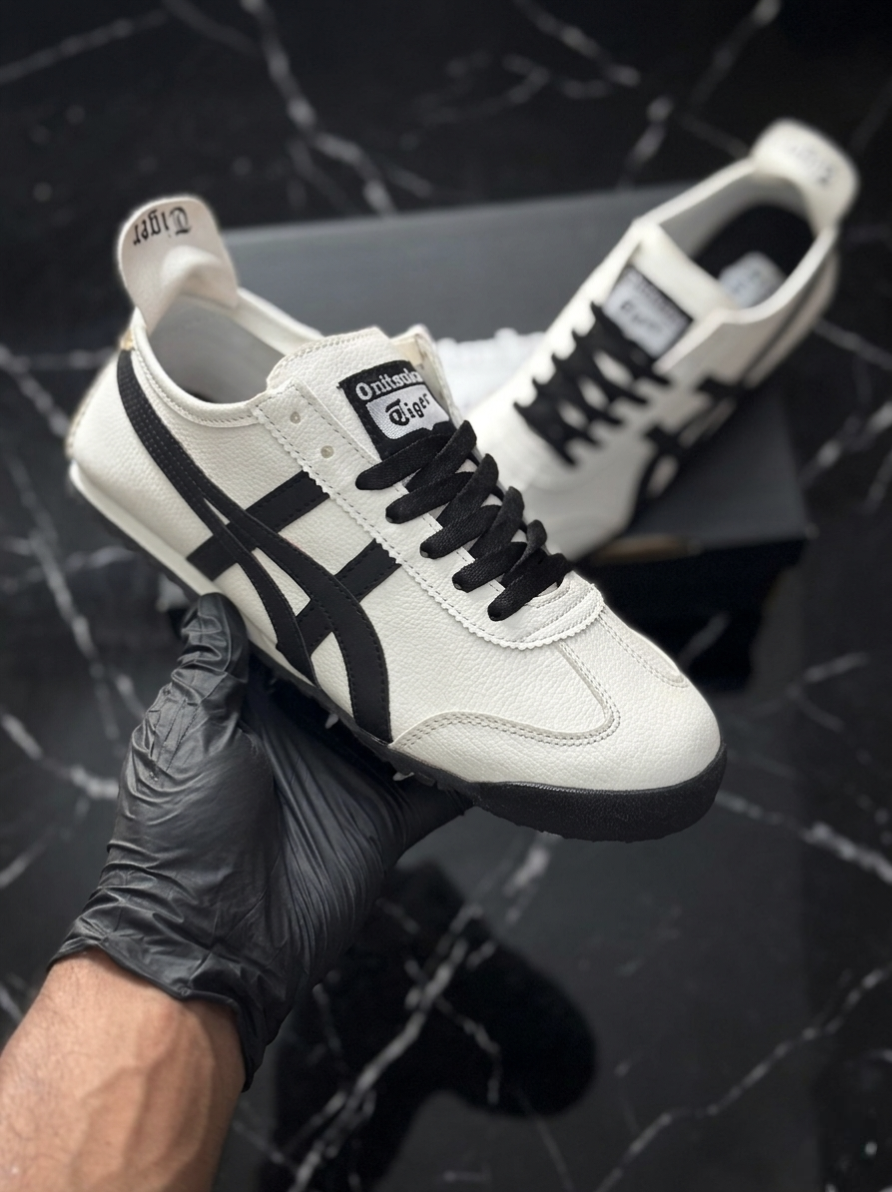 Onitsuka Tiger White & Black