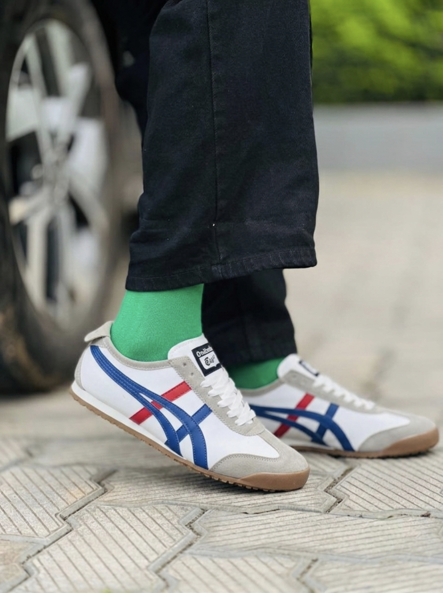 Onitsuka Tiger Blue & Red