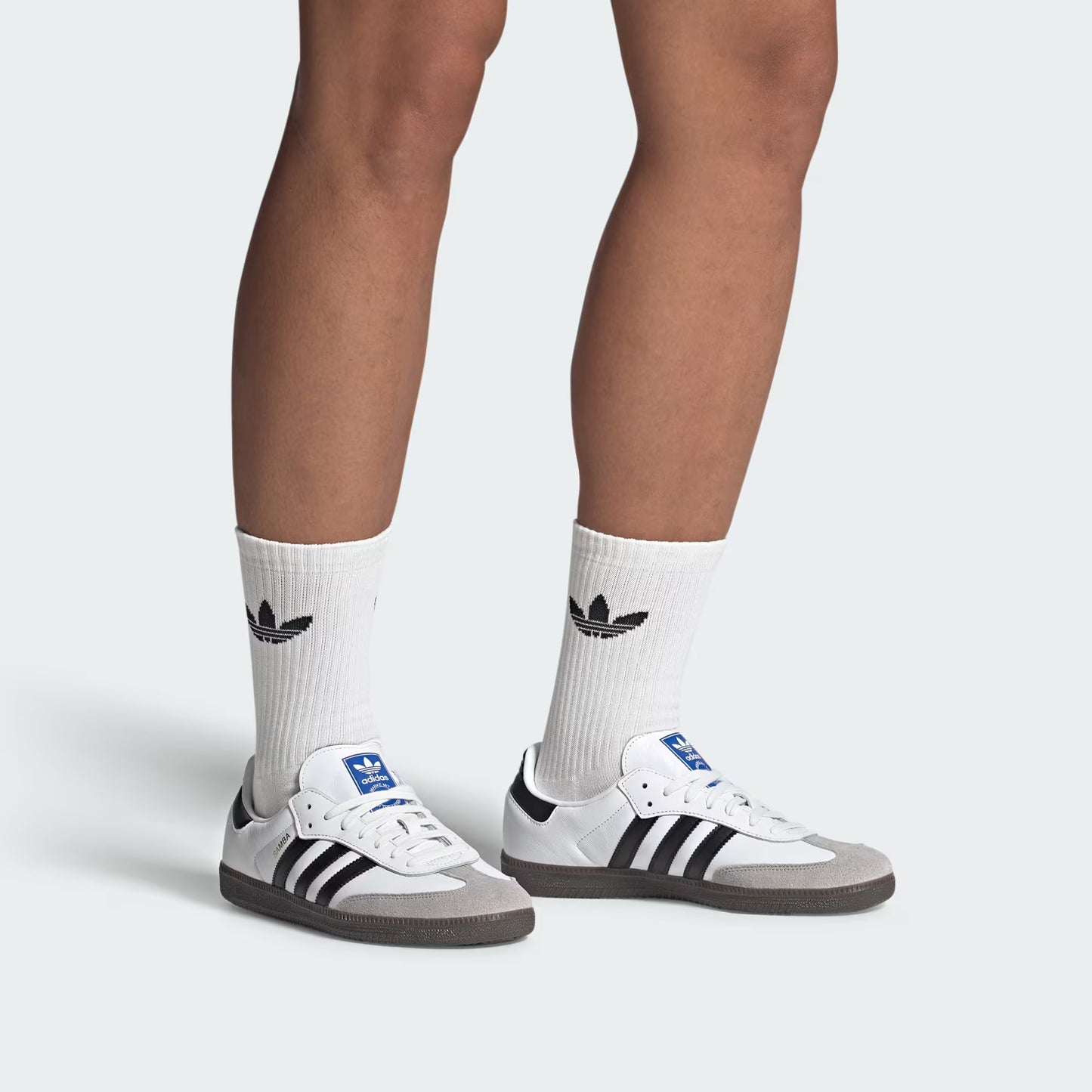 Adidas Samba White Black