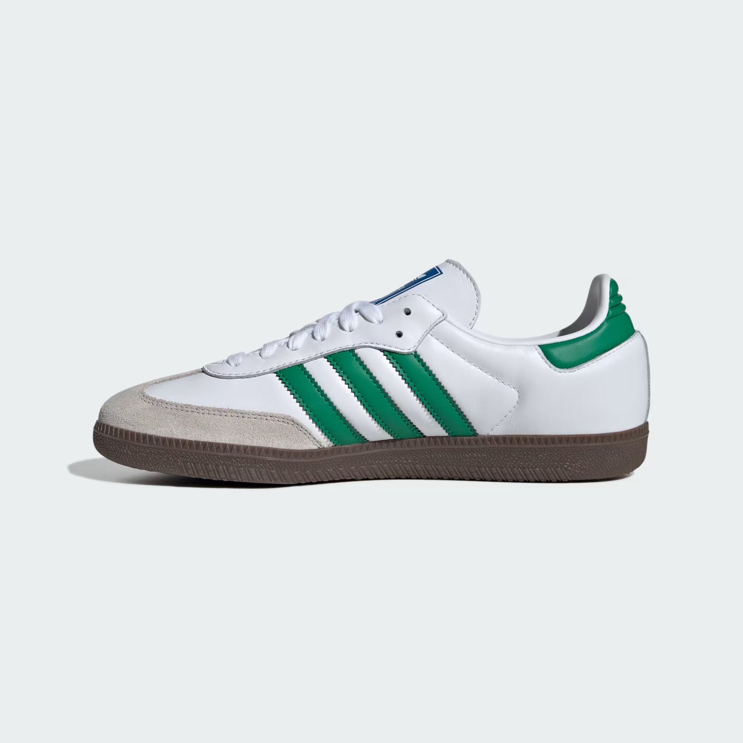 Adidas Samba - White Green