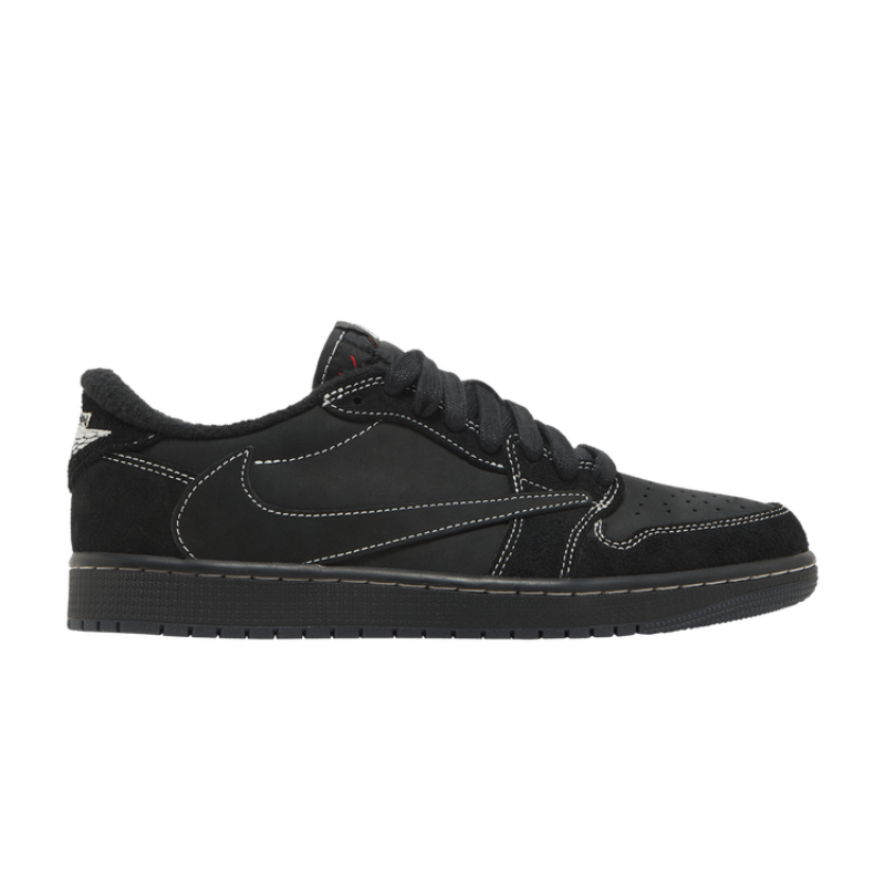 Travis Scott X Air Jordan 1 Low Og - Black Phantom
