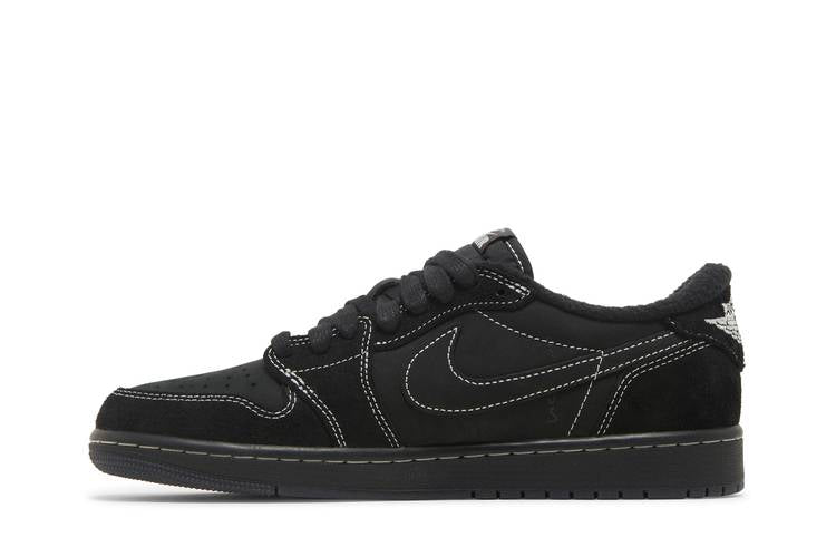 Travis Scott X Air Jordan 1 Low Og - Black Phantom