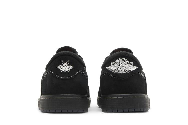 Travis Scott X Air Jordan 1 Low Og - Black Phantom
