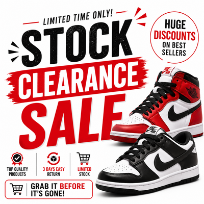 Stock Clearance Sale