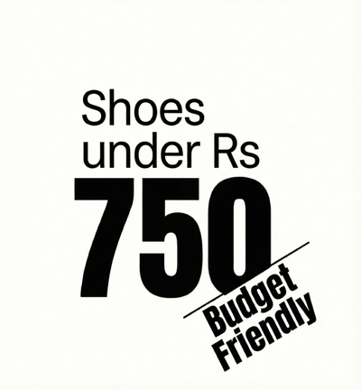 Shoes Under Rs 750