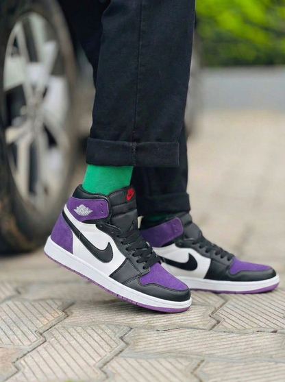 Air Jordan 1 High “Court Purple”