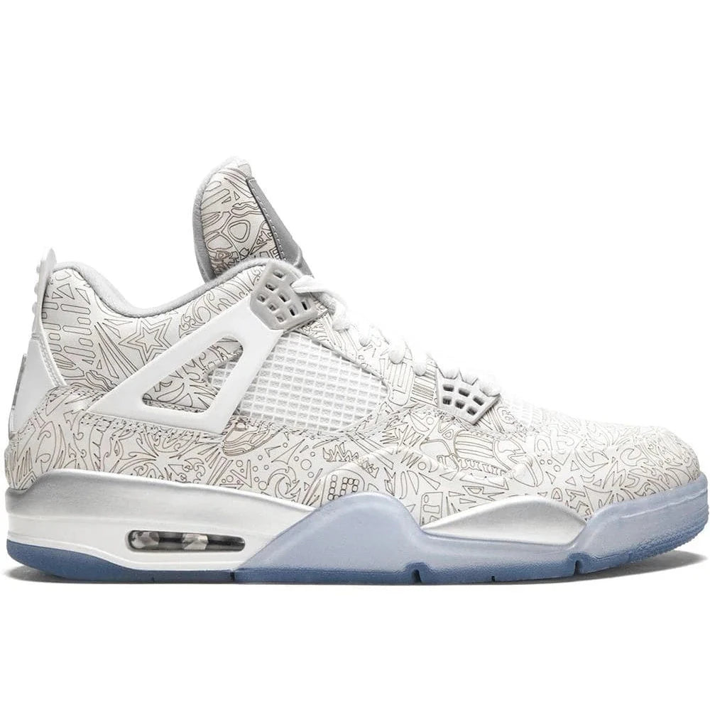 Jordan Retro 4 30th Anniversary Laser