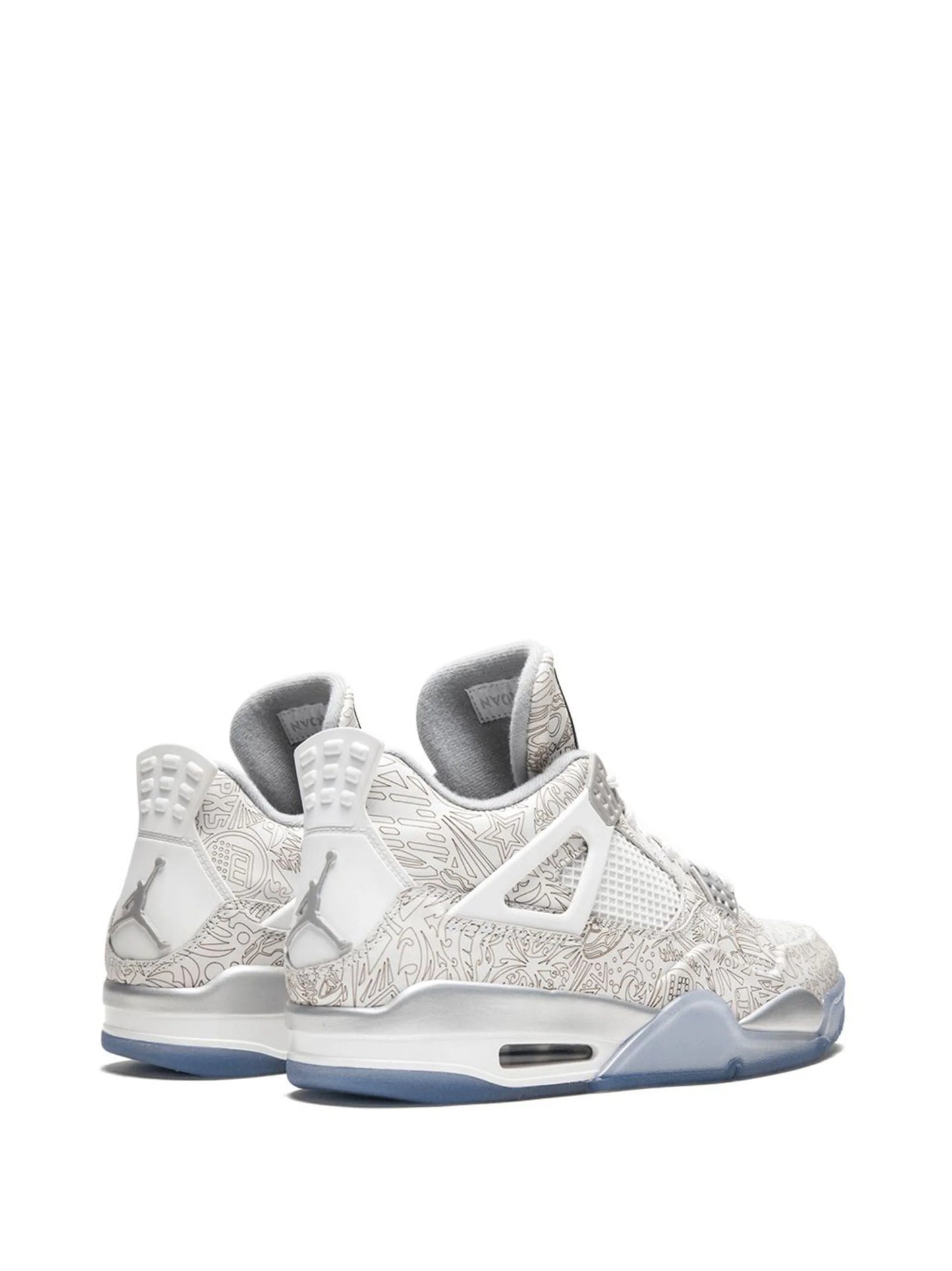 Jordan Retro 4 30th Anniversary Laser