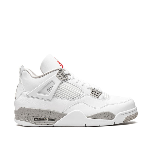 Jordan Retro 4 - White Oreo