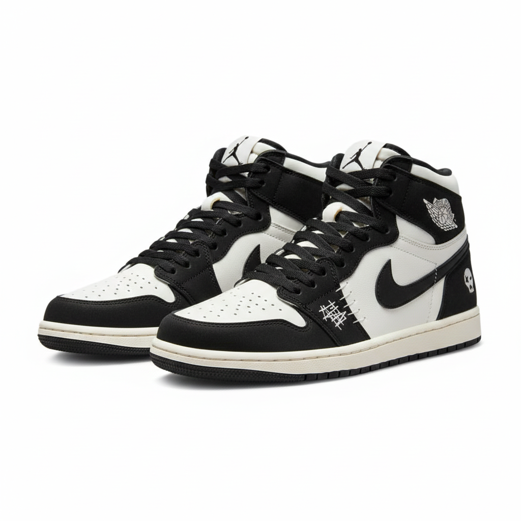 Jordan 1 Retro High Dunk Panda Voodoo