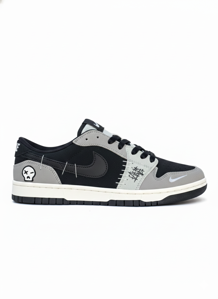 Nike Dunk Skull Low Voodoo