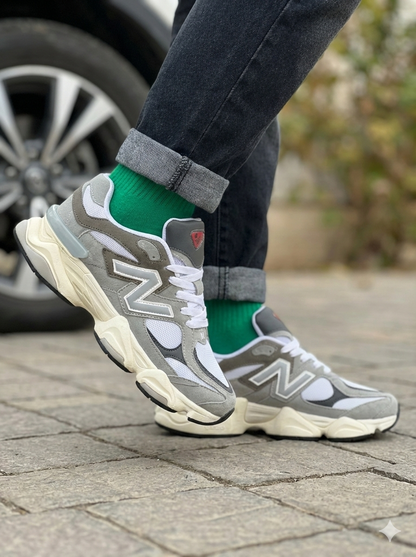 New Balance 9060 White Grey