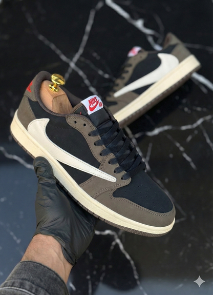 Travis Scott X Air Jordan 1 Low Mocha