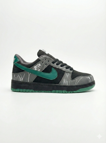 Nike SB Dunk Low x There Skateboards (Green Black)