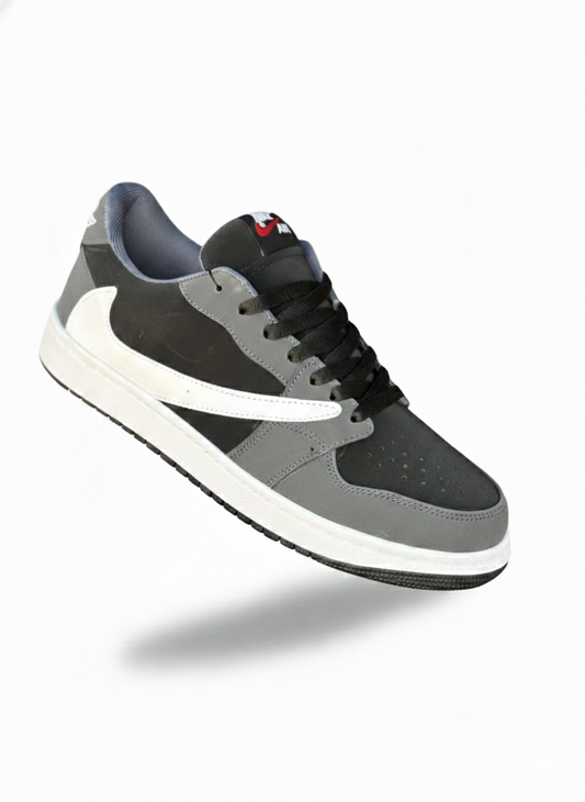 Travis Scott x Air Jordan 1 Low – Dark Grey / Black