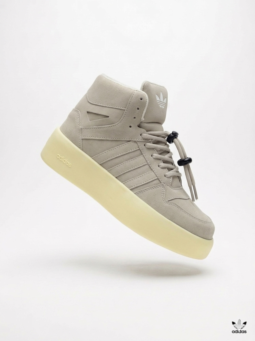 Adidas x Fear of God Mid – Grey