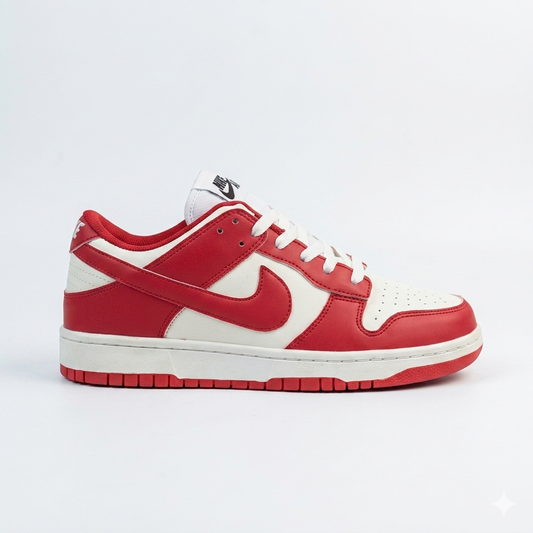 Nike Dunks low "University Red"
