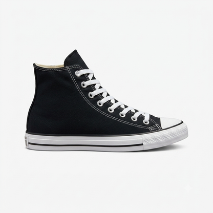 Conversee All Star High Black White