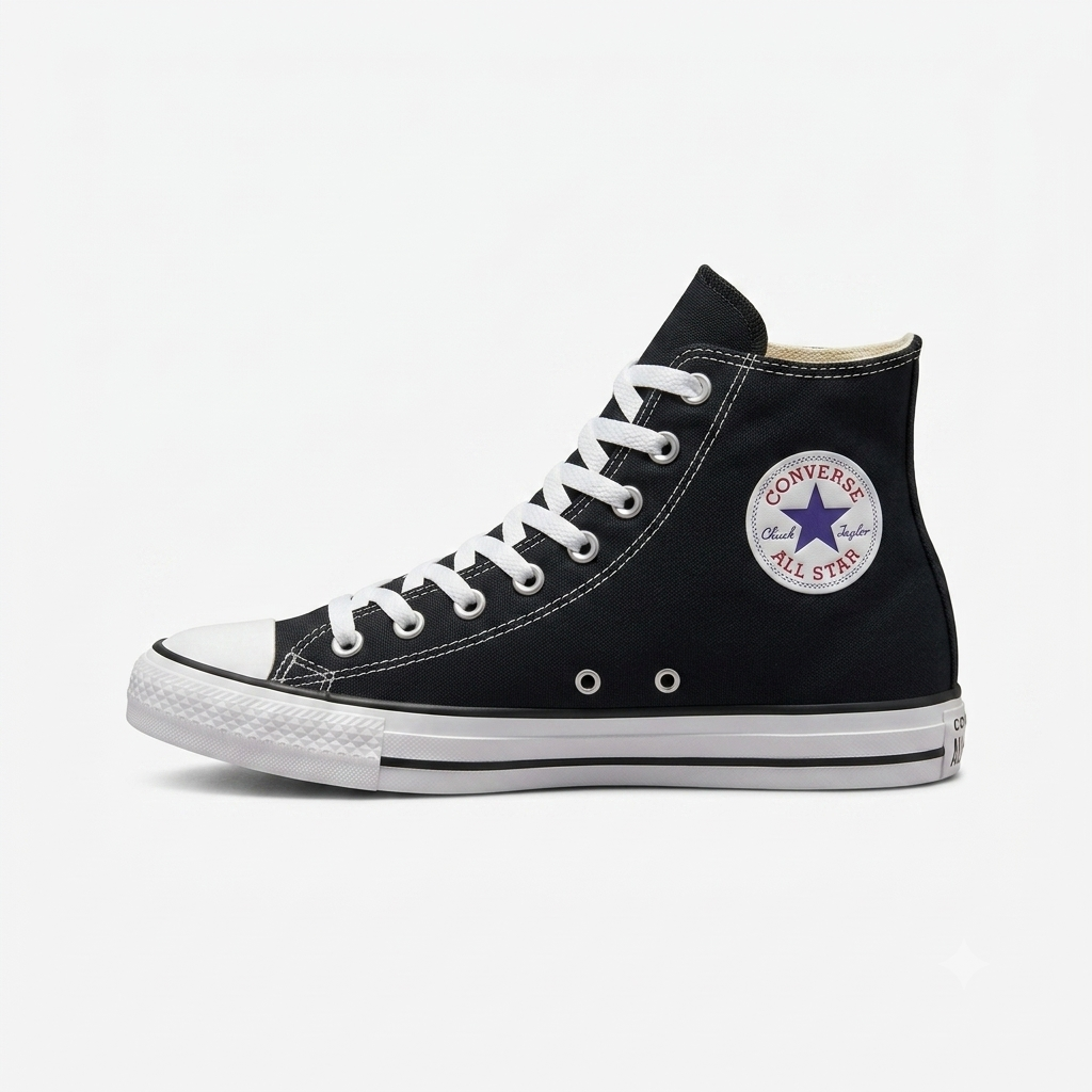 Conversee All Star High Black White