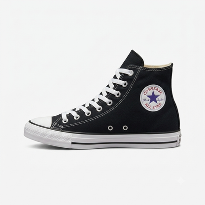 Conversee All Star High Black White