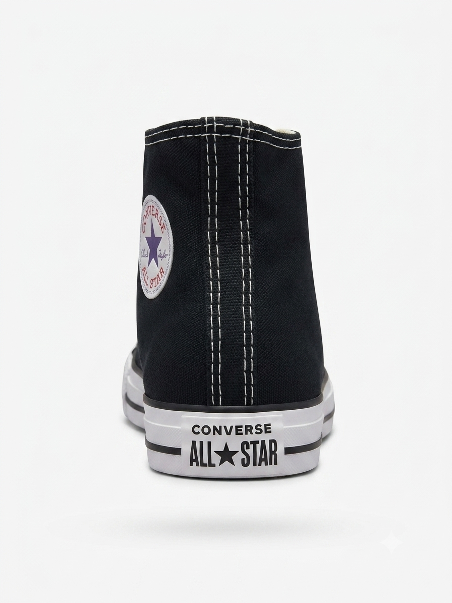 Conversee All Star High Black White
