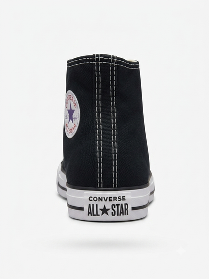 Conversee All Star High Black White
