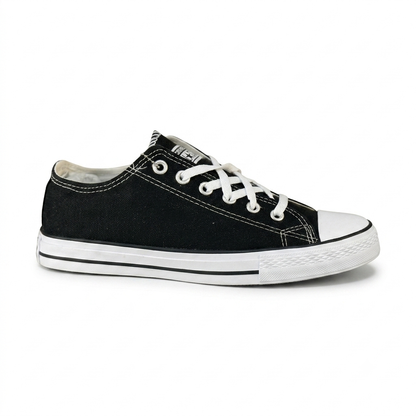 Conversee Low Black White