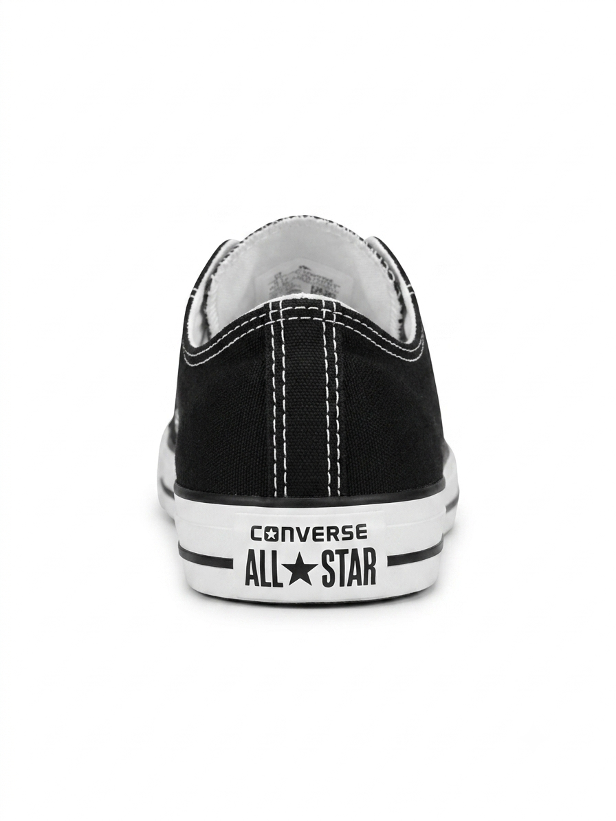 Conversee Low Black White
