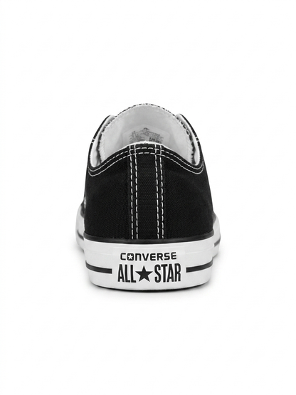 Conversee Low Black White