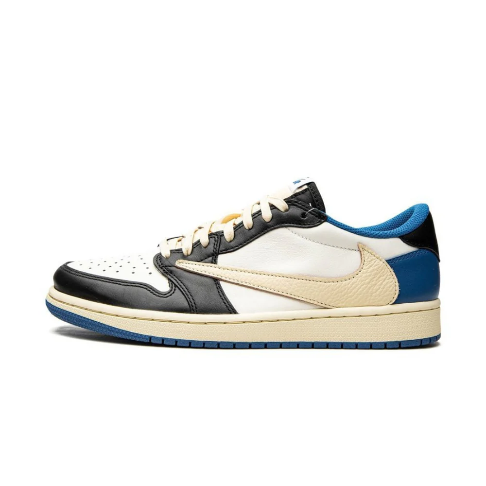 Travis Scott X Air Jordan 1 Retro Low - Fragment Design