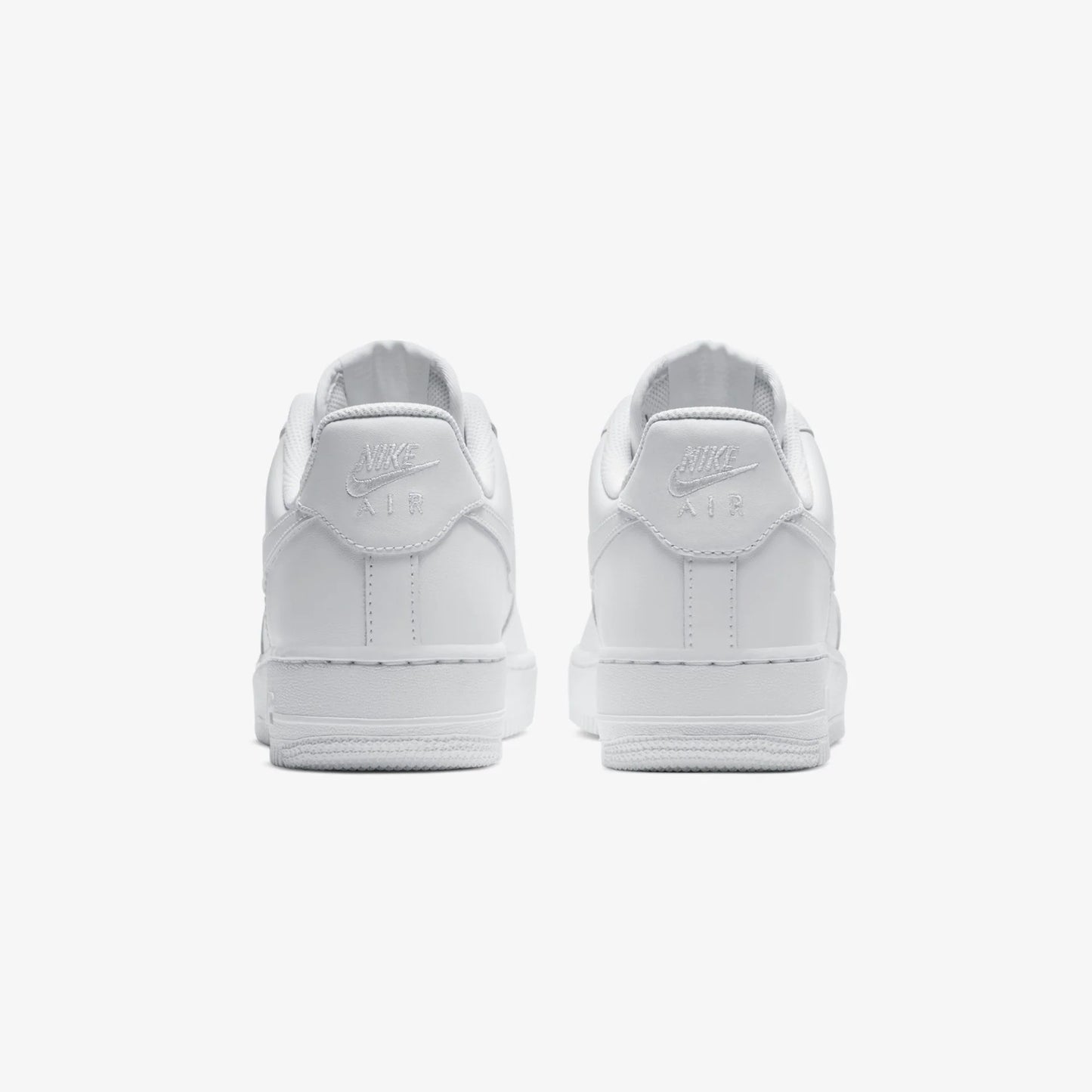 Nike Airforce 1  - Full White