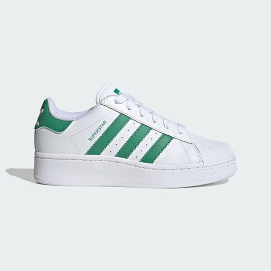 Adidas Super Star White Green