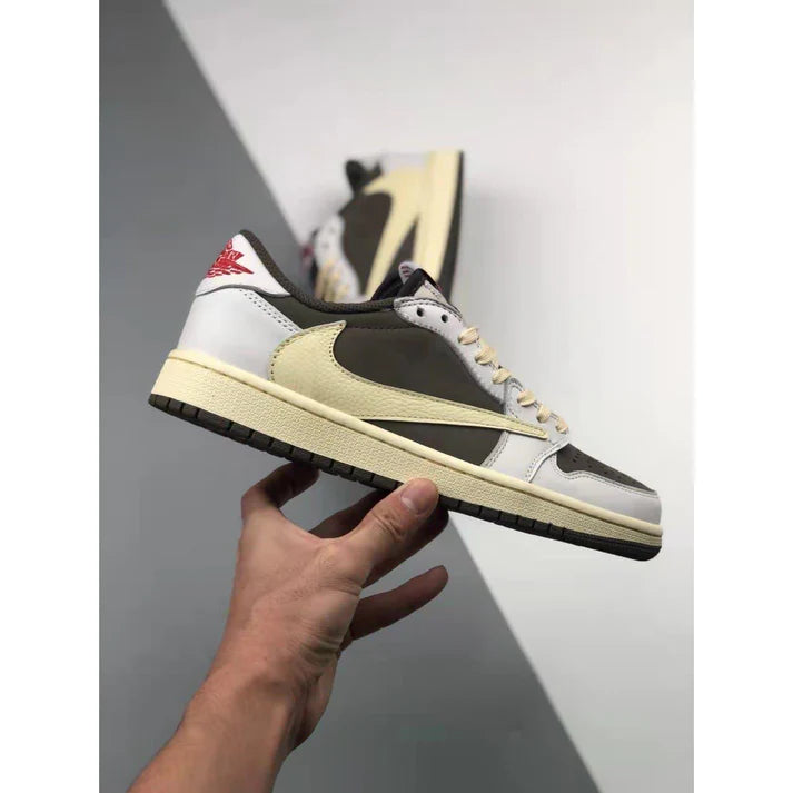 Travis Scott x AJ 1 Low OG  "Reverse Mocha"