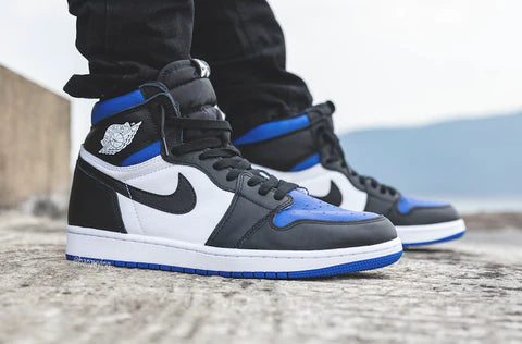 Air Jordan Retro 1 - Sidhu Moosweala ( Royal Toe )