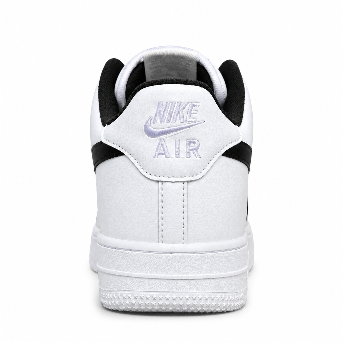 AF1 - Stitched Sole - White & Black