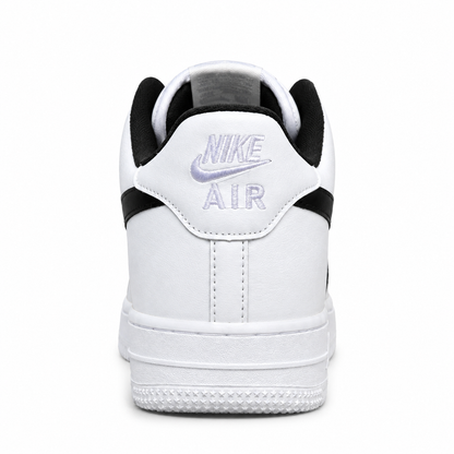 AF1 - Stitched Sole - White & Black