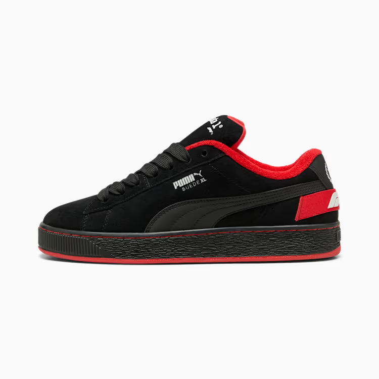 Puma Suede Black Red