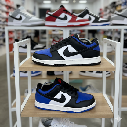 Nike Dunk Low 'Royal Toe'