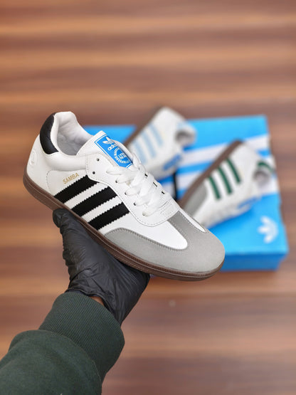 Adidas Samba White Black
