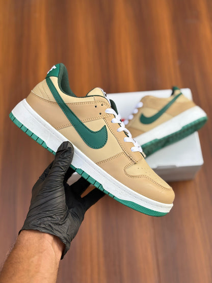 Nike Dunk Low Retro "Rattan/Gorge Green"