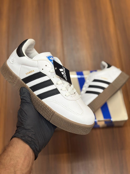 Adidas Samba XLG White Black