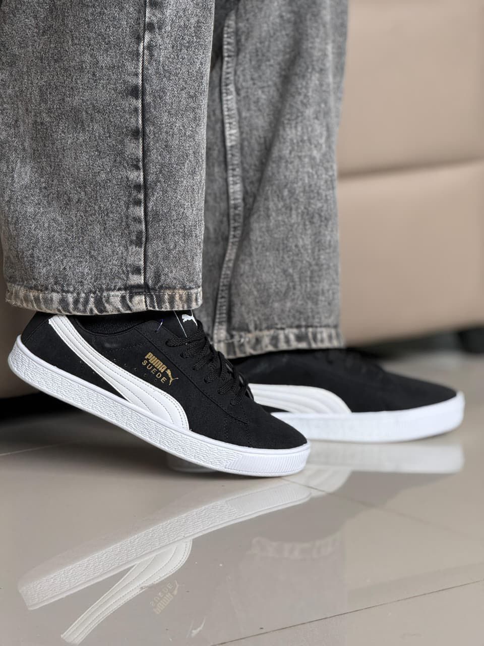 Puma Suede Black