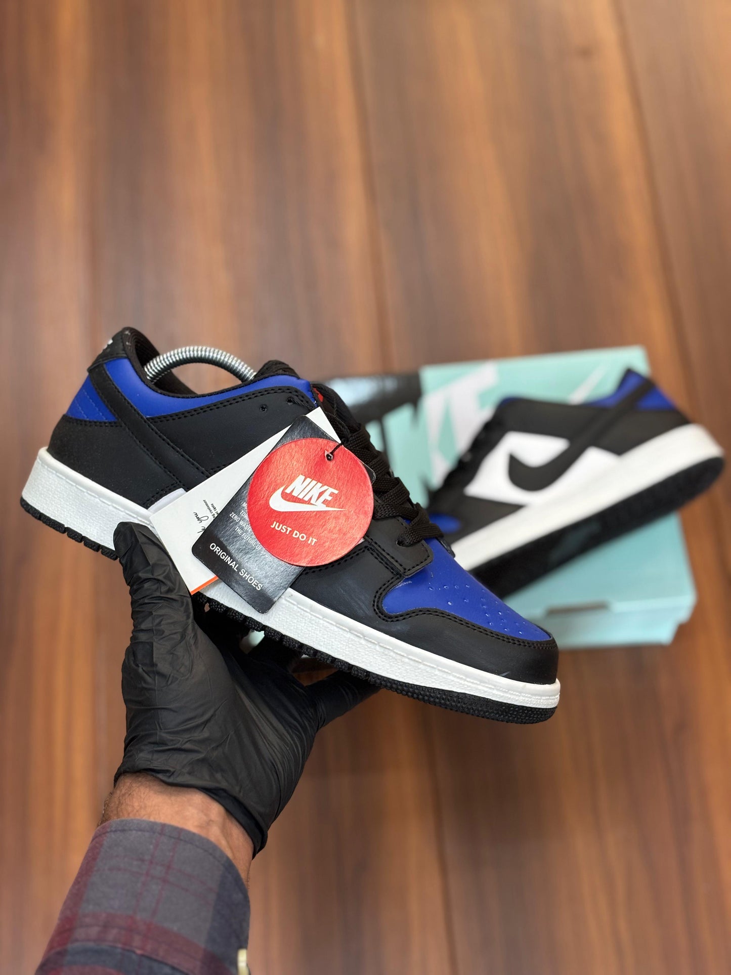 Nike Dunk Low 'Royal Toe'