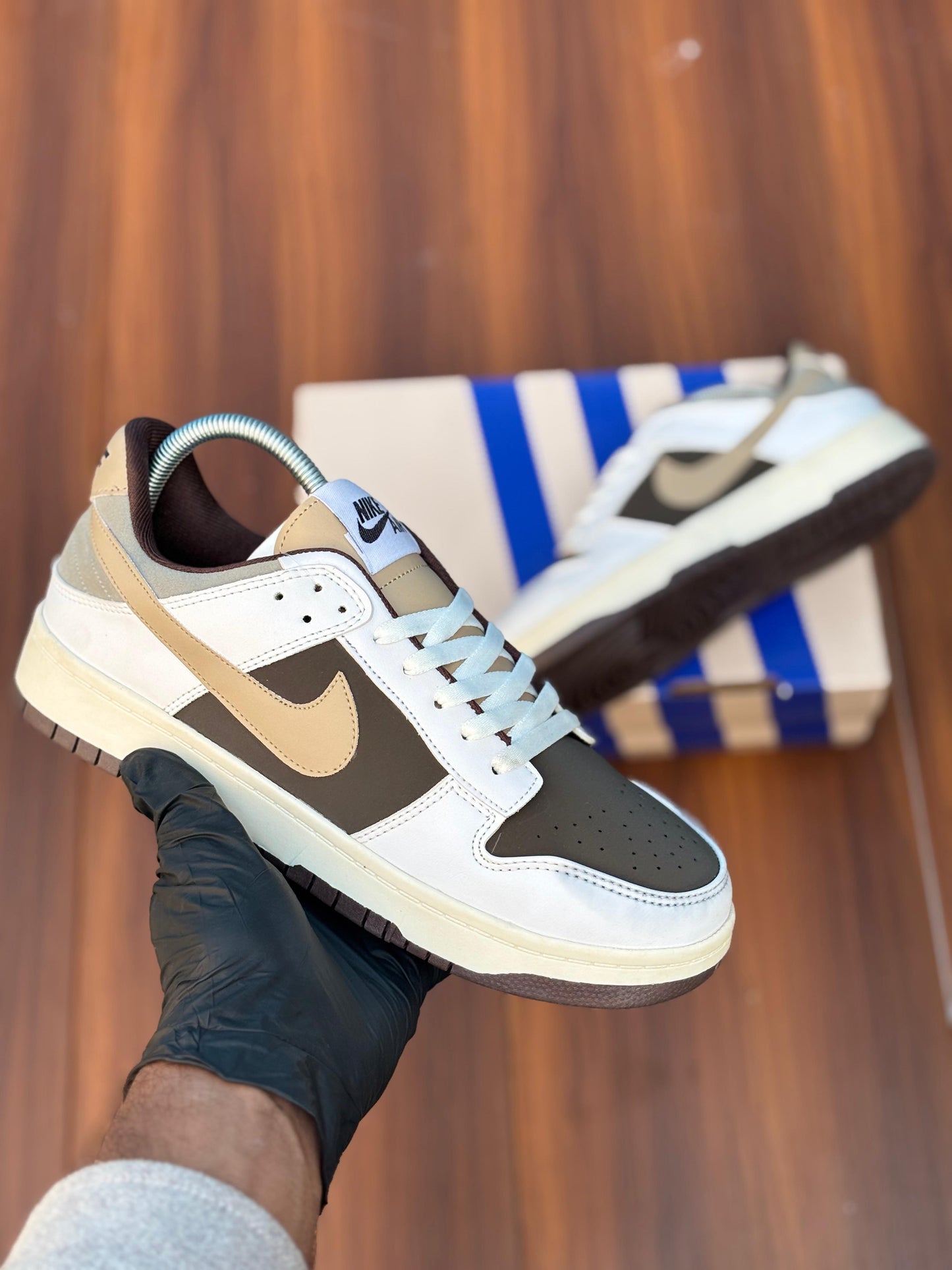 Nike Dunk Low Brown Ironstone Sesame